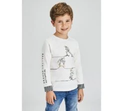 Mayoral Langarmshirt In Sahne -TROLLKIDS Verkäufe mayoral langarmshirt in sahne 3