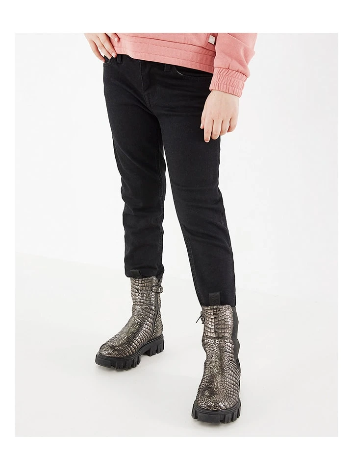 MEXX Jeans "Juno" - Slim Fit - In Schwarz 4 MEXX Jeans "Juno" - Slim Fit - In Schwarz – Bild 2