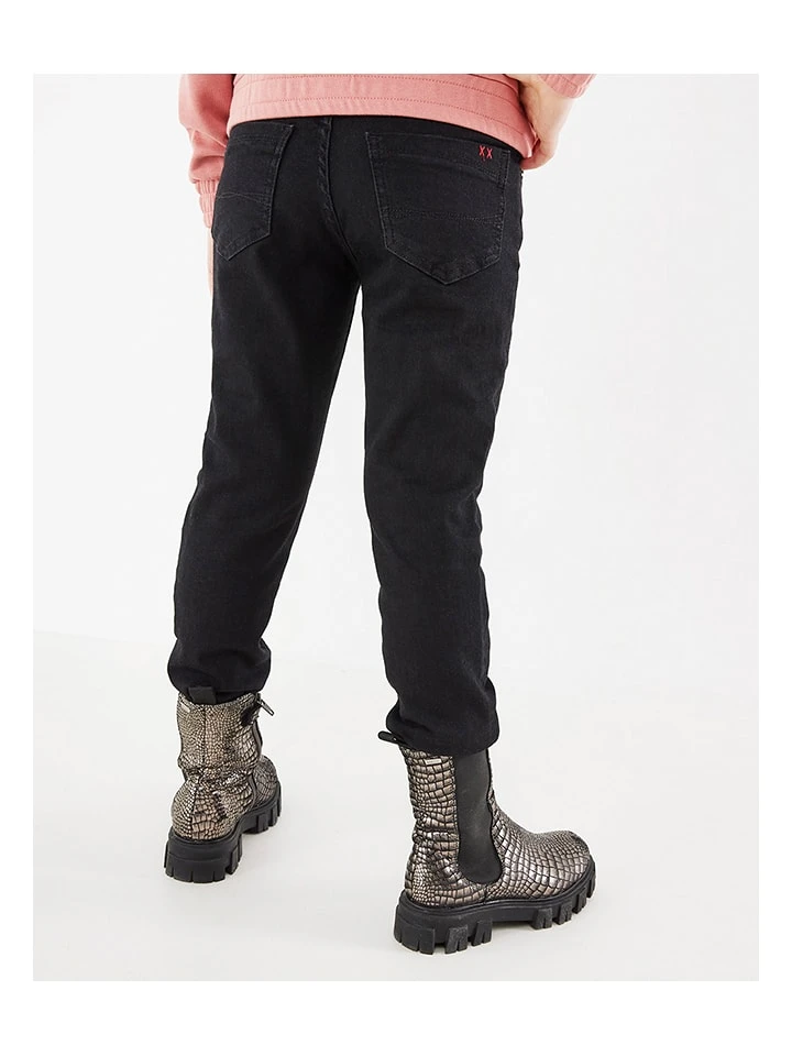 MEXX Jeans "Juno" - Slim Fit - In Schwarz 5 MEXX Jeans "Juno" - Slim Fit - In Schwarz – Bild 3
