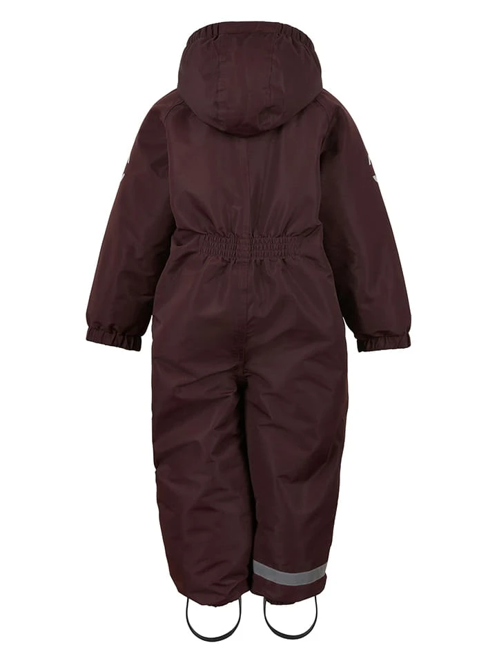 Mikk-Line Schneeanzug In Bordeaux 4 Mikk-Line Schneeanzug In Bordeaux – Bild 2