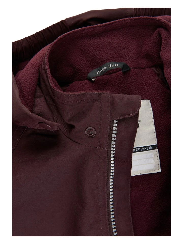 Mikk-Line Schneeanzug In Bordeaux 5 Mikk-Line Schneeanzug In Bordeaux – Bild 3