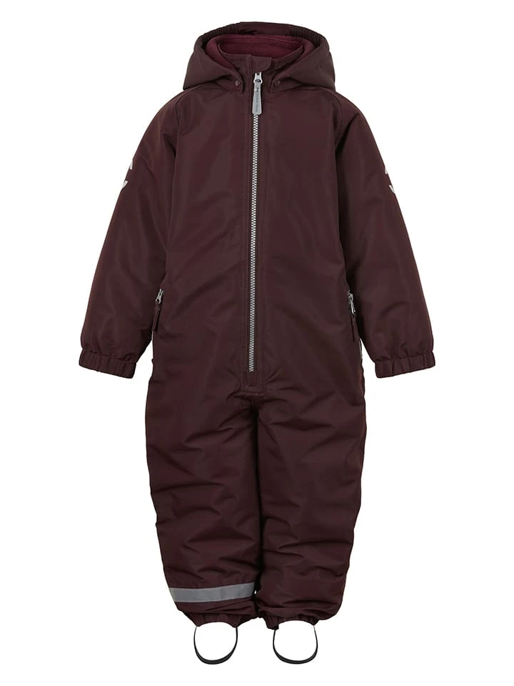 Mikk-Line Schneeanzug In Bordeaux 3 Mikk-Line Schneeanzug In Bordeaux