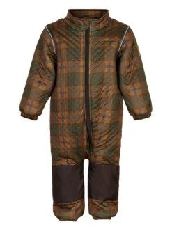 Mikk-Line Schneeanzug In Braun