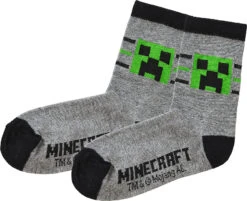 Minecraft Socken 3er Pck -TROLLKIDS Verkäufe minecraft minecraft socken 3er pck 1