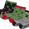 Minecraft Socken 3er Pck