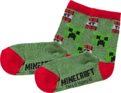 Minecraft Socken 3er Pck -TROLLKIDS Verkäufe minecraft minecraft socken 3er pck 2