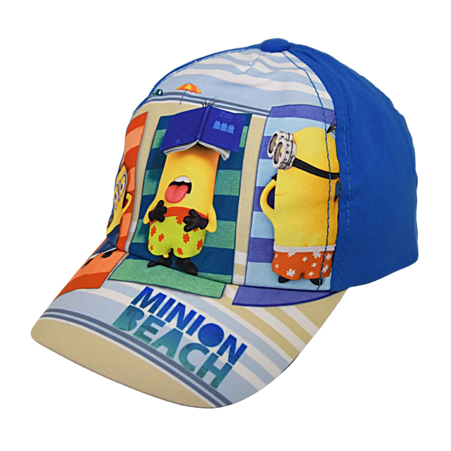 Basecap Minions In Blau 4 Basecap Minions In Blau – Bild 2