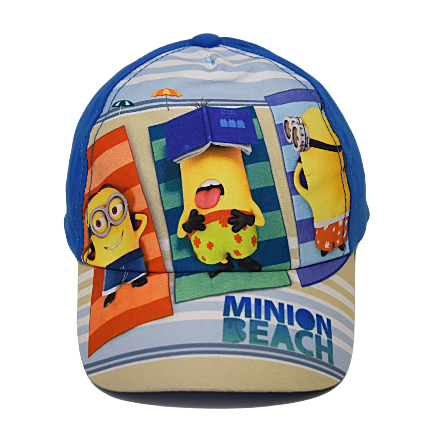 Basecap Minions In Blau 3 Basecap Minions In Blau