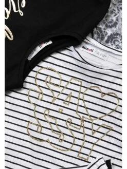 Minoti 3er-Set: Longsleeves In Weiß/ Grau/ Schwarz -TROLLKIDS Verkäufe minoti 3er set longsleeves in weiss grau schwarz 7