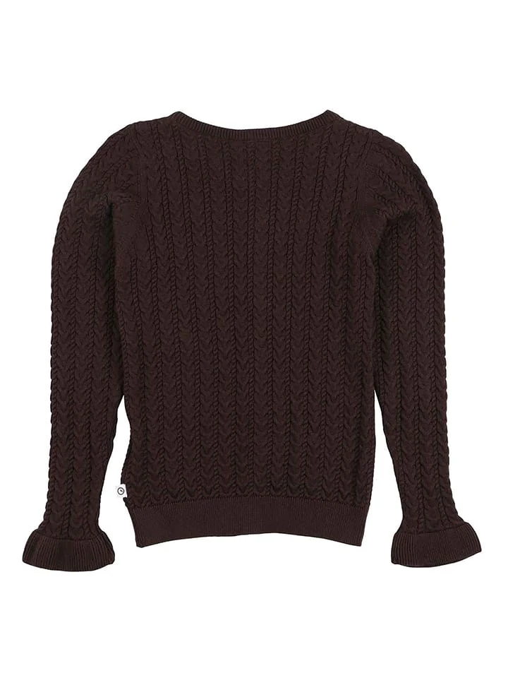 Cardigan In Braun 4 Cardigan In Braun – Bild 2