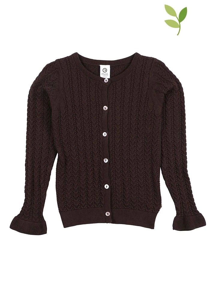 Cardigan In Braun 3 Cardigan In Braun