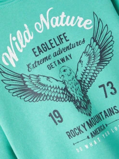 NAME IT Hoodie "Tonni" In Türkis -TROLLKIDS Verkäufe name it hoodie tonni in turkis 2