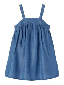 NAME IT Kleid - Langarm Medium Blue Denim