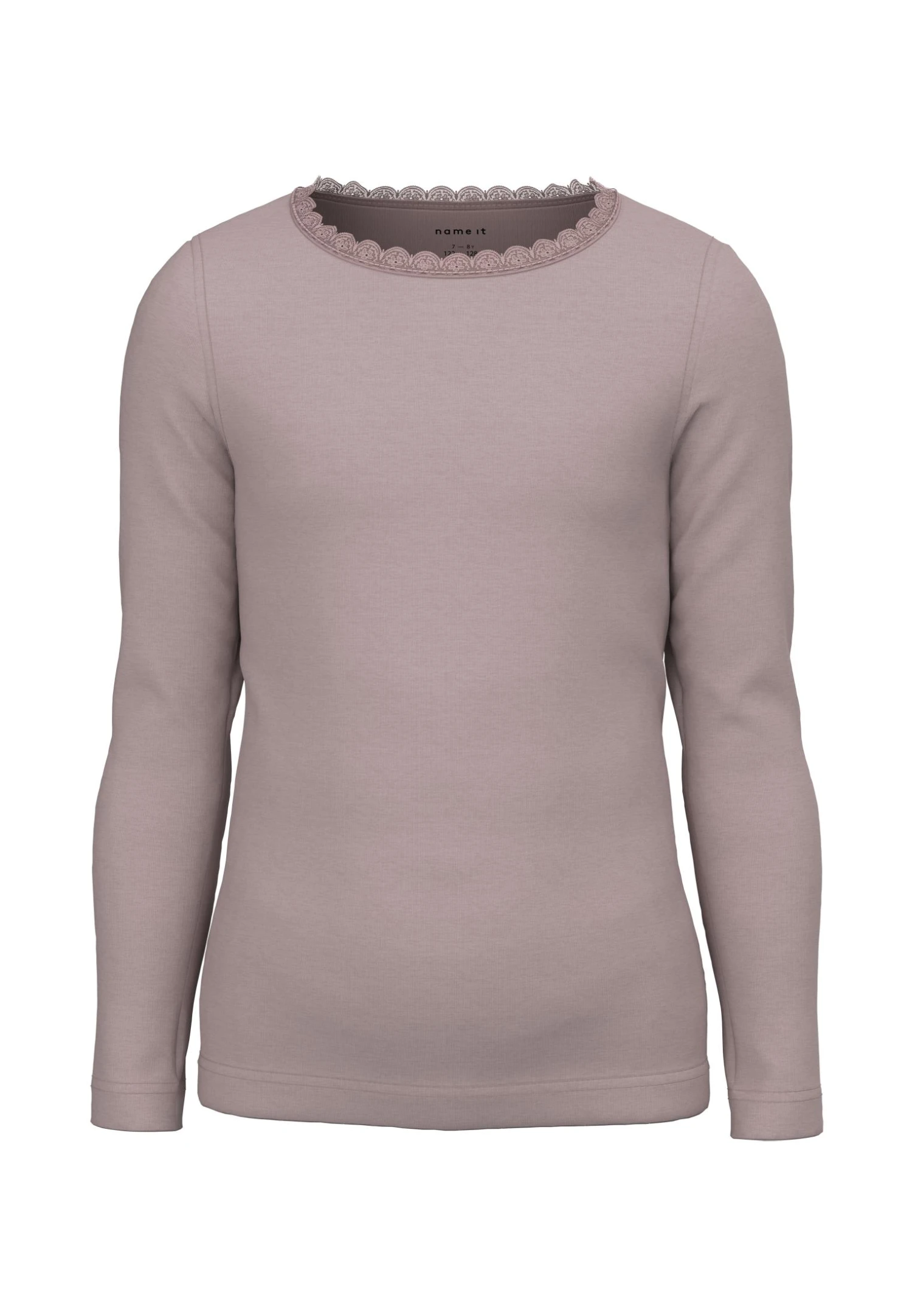 NAME IT Langarmshirt In Deauville Mauve 3 NAME IT Langarmshirt In Deauville Mauve