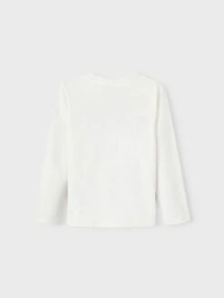 NAME IT Langarmshirt In White Alyssum -TROLLKIDS Verkäufe name it langarmshirt in white alyssum 2