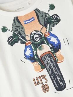 NAME IT Langarmshirt In White Alyssum -TROLLKIDS Verkäufe name it langarmshirt in white alyssum 3