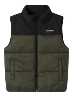 NAME IT Outdoor Steppweste NKMMOLE VEST PB In Deep Depths
