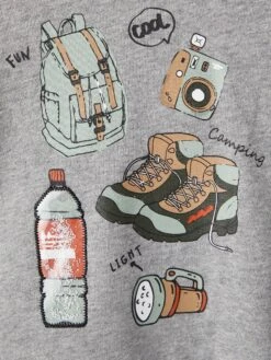 NAME IT Sweatshirt. Langarm. Rundhals Grau -TROLLKIDS Verkäufe name it sweatshirt langarm rundhals grau 3