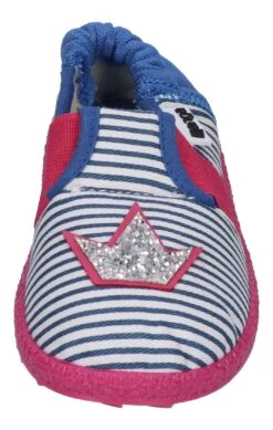 Nanga Hausschuhe HERZKLOPFEN 2.0 In Blau -TROLLKIDS Verkäufe nanga hausschuhe herzklopfen 2 0 in blau 2