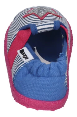 Nanga Hausschuhe HERZKLOPFEN 2.0 In Blau -TROLLKIDS Verkäufe nanga hausschuhe herzklopfen 2 0 in blau 4