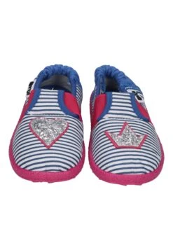 Nanga Hausschuhe HERZKLOPFEN 2.0 In Blau -TROLLKIDS Verkäufe nanga hausschuhe herzklopfen 2 0 in blau 5