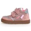 Naturino Leder-Sneakers "Ariton" In Rosa/ Grau