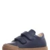 Naturino Leder-Sneakers In Dunkelblau