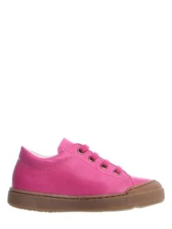 Naturino Leder-Sneakers In Pink -TROLLKIDS Verkäufe naturino leder sneakers in pink 3