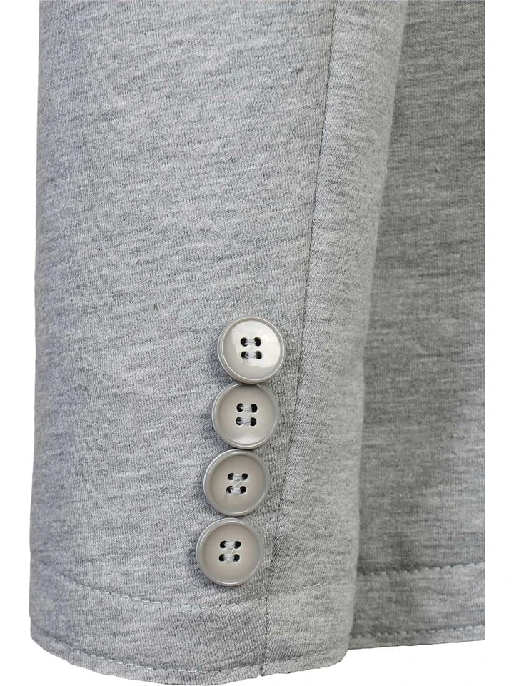 Blazer - Regular Fit - In Hellgrau 6 Blazer - Regular Fit - In Hellgrau – Bild 4