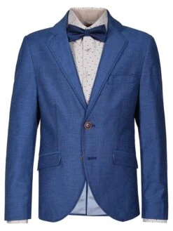 Blazer - Slim-fit - In Blau