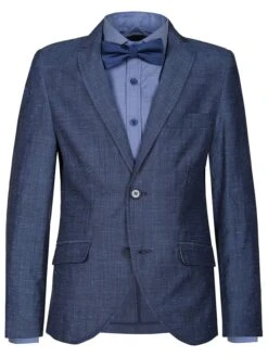 Blazer - Slim-fit - In Dunkelblau