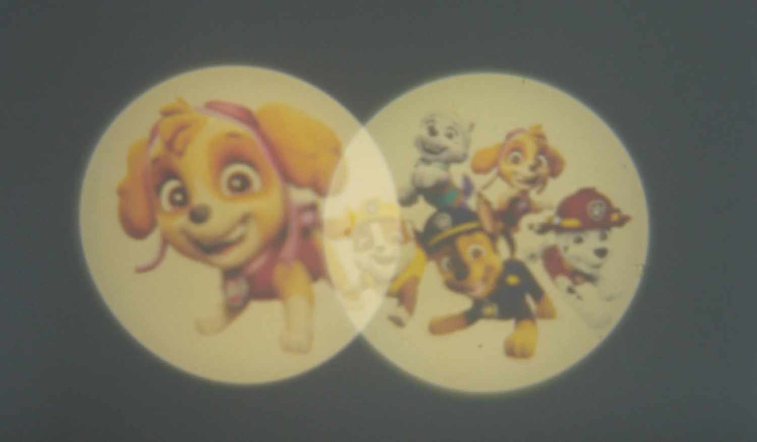 Stecker-Nachtlicht Paw Patrol, 3 Fach Lampenschirme 11 Stecker-Nachtlicht Paw Patrol, 3 Fach Lampenschirme – Bild 9