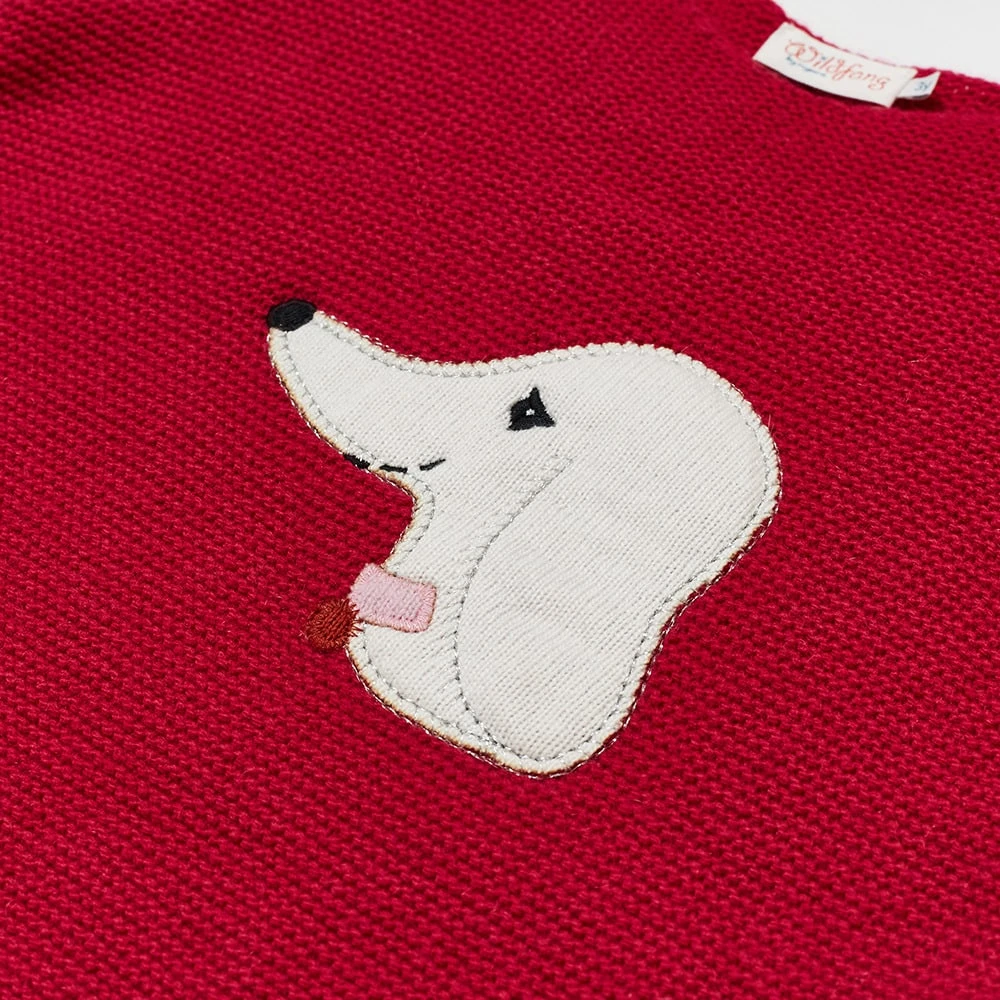 Kaschmir Strickpullover HUG ME ZAMPERL In Pink 4 Kaschmir Strickpullover HUG ME ZAMPERL In Pink – Bild 2