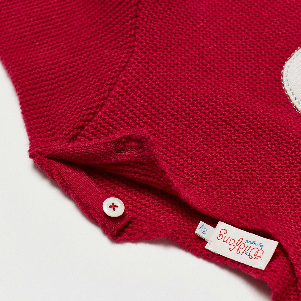 Kaschmir Strickpullover HUG ME ZAMPERL In Pink 5 Kaschmir Strickpullover HUG ME ZAMPERL In Pink – Bild 3