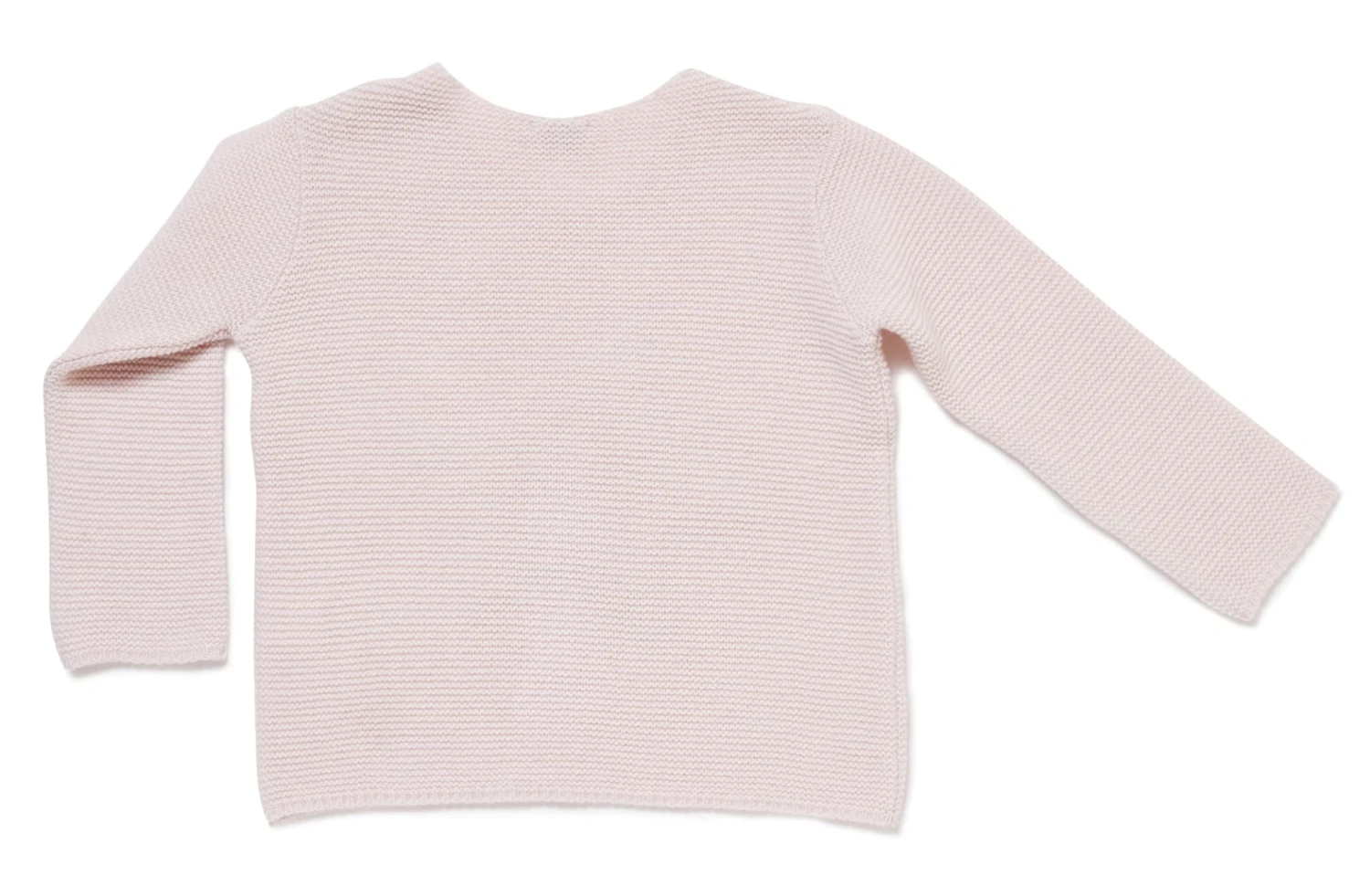 Mädchen Kaschmir Strickpullover "HUG ME STAR" Mit Stern In Hellrosa 4 Mädchen Kaschmir Strickpullover "HUG ME STAR" Mit Stern In Hellrosa – Bild 2