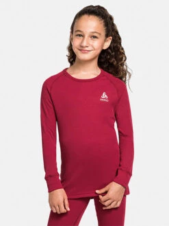 Odlo Funktionsunterhemd "Active Warm Eco" In Rot