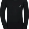 Odlo Funktionsunterhemd "Active Warm" In Schwarz