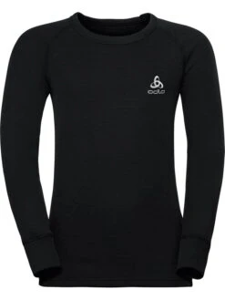 Odlo Funktionsunterhemd "Active Warm" In Schwarz