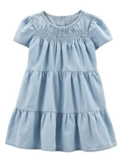 OshKosh Kleid In Hellblau