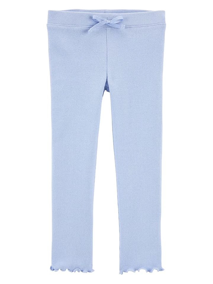 OshKosh Leggings In Hellblau 3 OshKosh Leggings In Hellblau