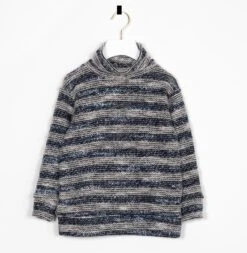 Sweatshirt "Rob" In Blau