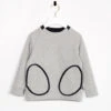 Sweatshirt "Tommy" In Grau -TROLLKIDS Verkäufe oxox sweatshirt tommy in grau