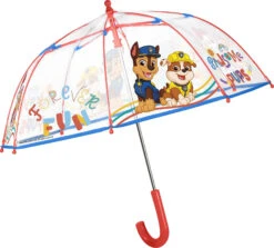 Kinderschirm PAW Patrol Transparent 42/8, Manuell