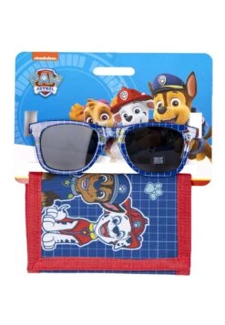 Paw Patrol 2 Tlg. Set: Sonnenbrille Mit Portemonnaie In Dunkel-Blau 11 Paw Patrol 2 Tlg. Set: Sonnenbrille Mit Portemonnaie In Dunkel-Blau -TROLLKIDS Verkäufe paw patrol 2 tlg set sonnenbrille mit portemonnaie in dunkel blau 4