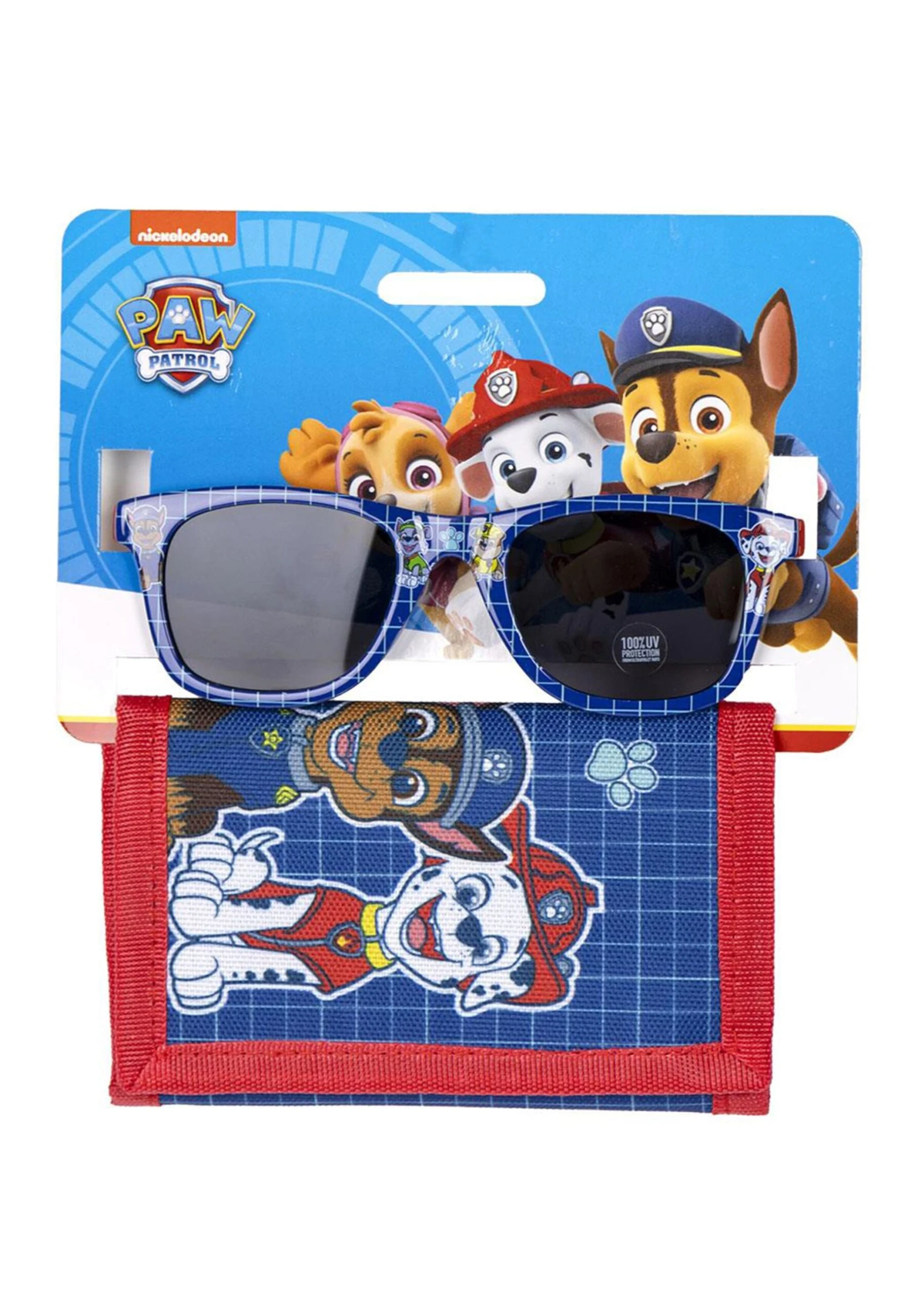 Paw Patrol 2 Tlg. Set: Sonnenbrille Mit Portemonnaie In Dunkel-Blau 7 Paw Patrol 2 Tlg. Set: Sonnenbrille Mit Portemonnaie In Dunkel-Blau – Bild 5