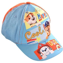 Basecap Paw Patrol In Hellblau-Orange