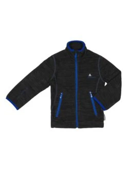 Fleecejacke "Ecastel" In Schwarz