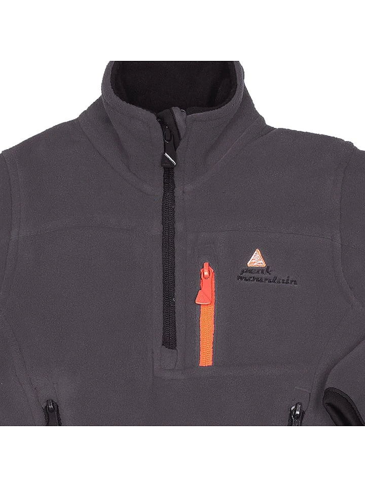 Fleecepullover In Grau 5 Fleecepullover In Grau – Bild 3