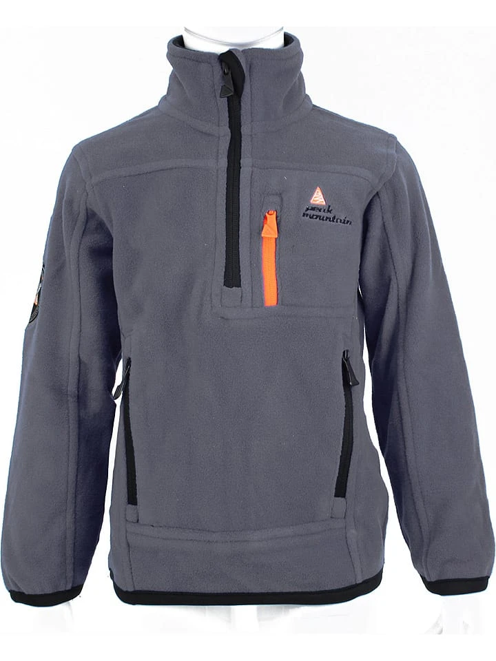 Fleecepullover In Grau 3 Fleecepullover In Grau