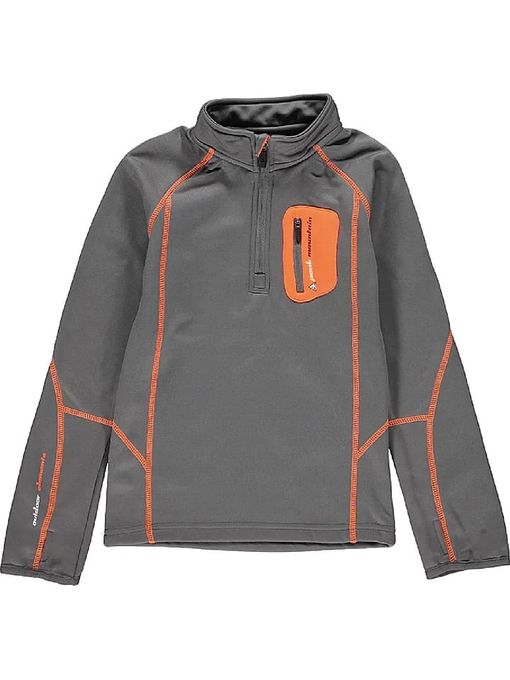 Funktionsshirt In Grau 3 Funktionsshirt In Grau